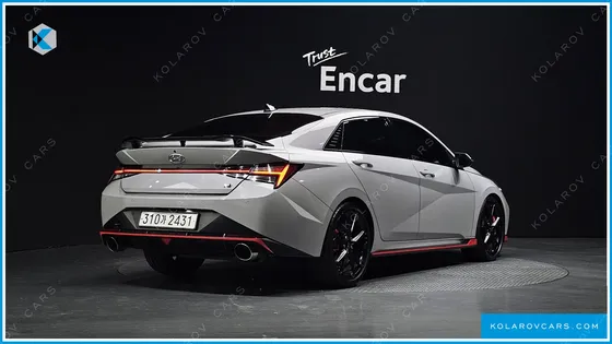 HYUNDAI ELANTRA (AVANTE) 2.0 N