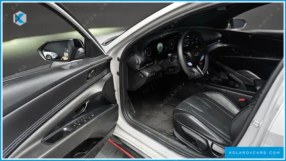 HYUNDAI ELANTRA (AVANTE) 2.0 N