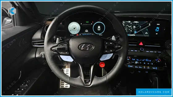 HYUNDAI ELANTRA (AVANTE) 2.0 N