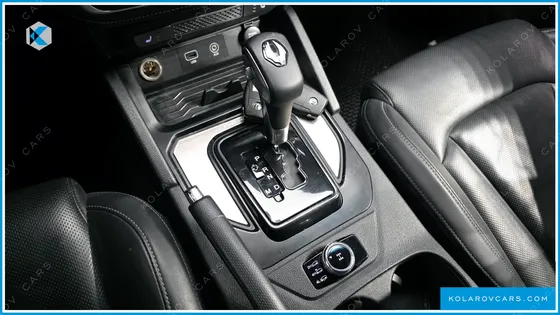 KGM - SSANGYONG REXTON DIESEL 2.2 4WD