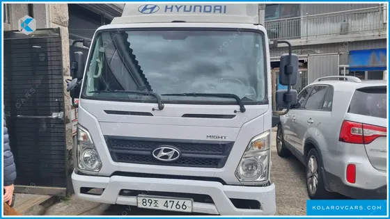 HYUNDAI MIGHTY SUPER CAP