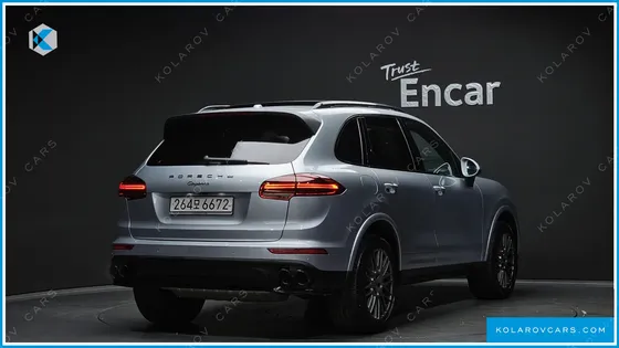 PORSCHE CAYENNE 3.6 PLATIUM EDITION