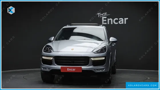 PORSCHE CAYENNE 3.6 PLATIUM EDITION