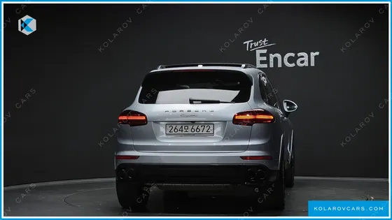 PORSCHE CAYENNE 3.6 PLATIUM EDITION