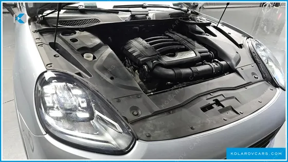 PORSCHE CAYENNE 3.6 PLATIUM EDITION