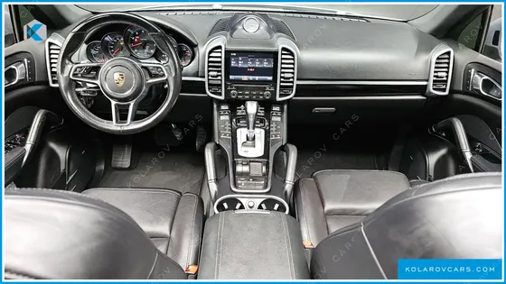 PORSCHE CAYENNE 3.6 PLATIUM EDITION