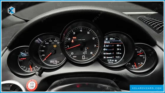 PORSCHE CAYENNE 3.6 PLATIUM EDITION