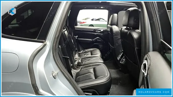 PORSCHE CAYENNE 3.6 PLATIUM EDITION
