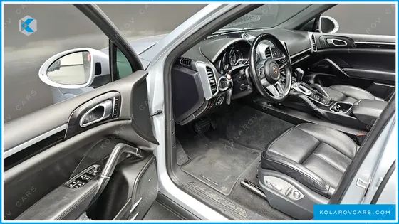 PORSCHE CAYENNE 3.6 PLATIUM EDITION