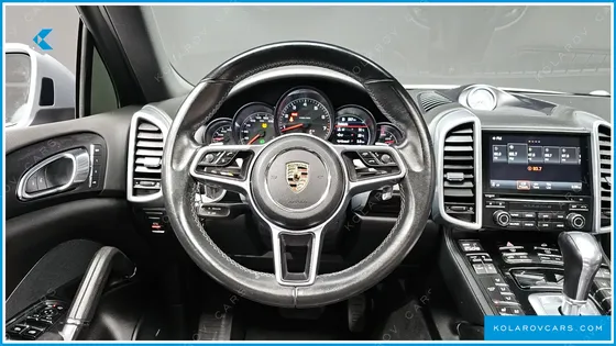 PORSCHE CAYENNE 3.6 PLATIUM EDITION