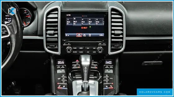 PORSCHE CAYENNE 3.6 PLATIUM EDITION