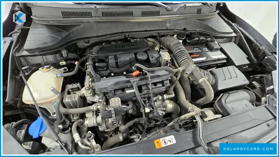 HYUNDAI KONA GASOLINE 1.6 TURBO 2WD