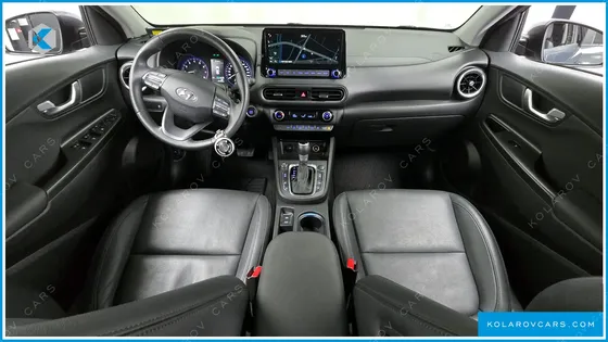 HYUNDAI KONA GASOLINE 1.6 TURBO 2WD