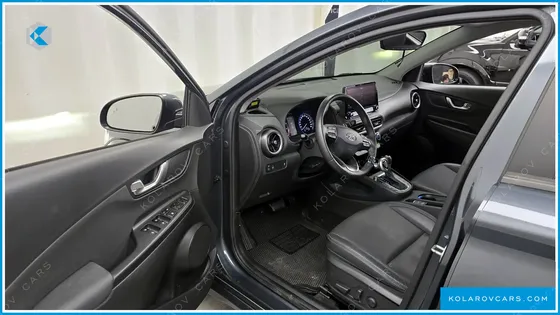 HYUNDAI KONA GASOLINE 1.6 TURBO 2WD