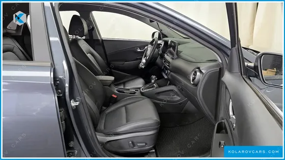 HYUNDAI KONA GASOLINE 1.6 TURBO 2WD