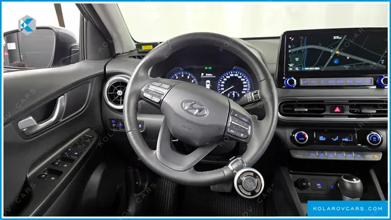 HYUNDAI KONA GASOLINE 1.6 TURBO 2WD
