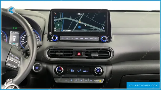HYUNDAI KONA GASOLINE 1.6 TURBO 2WD