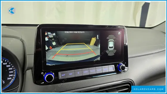 HYUNDAI KONA GASOLINE 1.6 TURBO 2WD