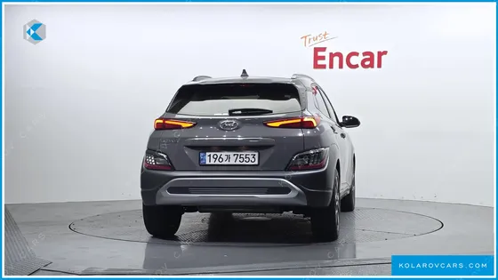 HYUNDAI KONA GASOLINE 1.6 TURBO 2WD