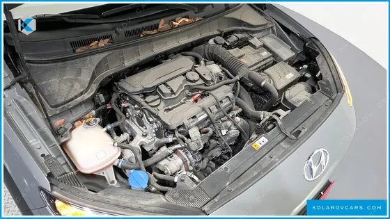 HYUNDAI KONA GASOLINE 1.6 TURBO 2WD