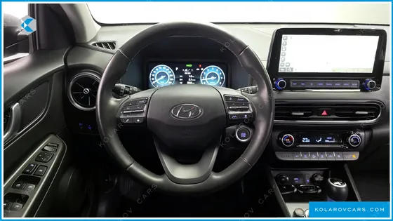 HYUNDAI KONA GASOLINE 1.6 TURBO 2WD