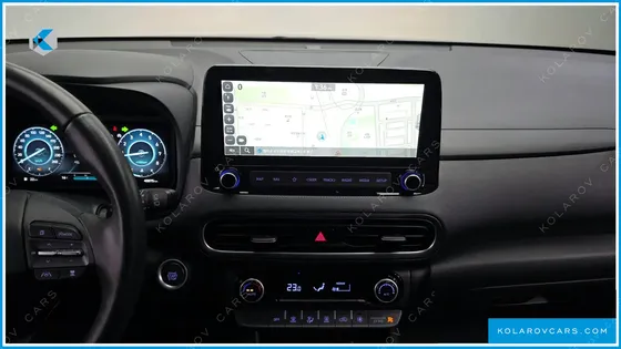 HYUNDAI KONA GASOLINE 1.6 TURBO 2WD