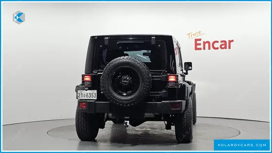 JEEP WRANGLER 3.6 SAHARA 4DOOR