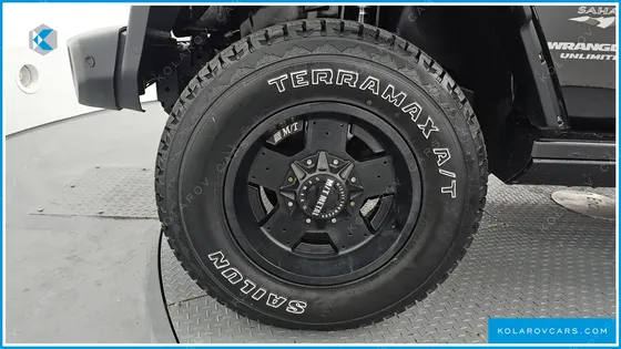 JEEP WRANGLER 3.6 SAHARA 4DOOR