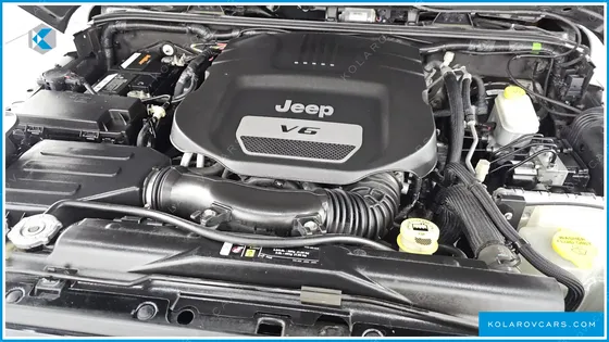 JEEP WRANGLER 3.6 SAHARA 4DOOR