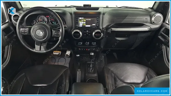JEEP WRANGLER 3.6 SAHARA 4DOOR