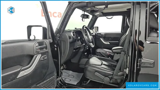JEEP WRANGLER 3.6 SAHARA 4DOOR