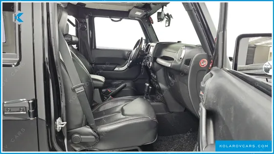 JEEP WRANGLER 3.6 SAHARA 4DOOR