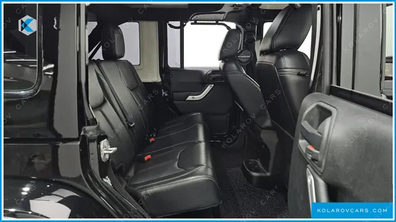 JEEP WRANGLER 3.6 SAHARA 4DOOR