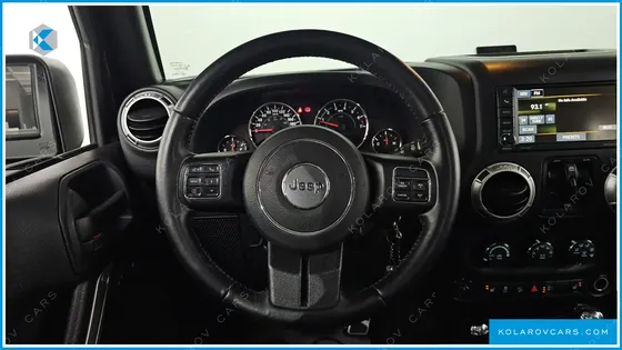 JEEP WRANGLER 3.6 SAHARA 4DOOR