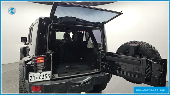 JEEP WRANGLER 3.6 SAHARA 4DOOR