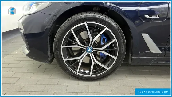 BMW 5 SERIES 530E M SPORT