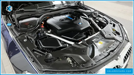 BMW 5 SERIES 530E M SPORT