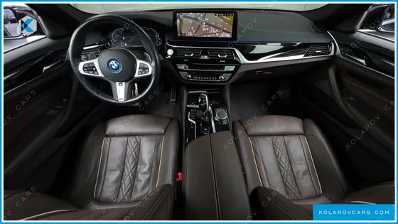 BMW 5 SERIES 530E M SPORT