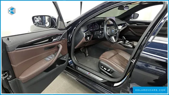 BMW 5 SERIES 530E M SPORT