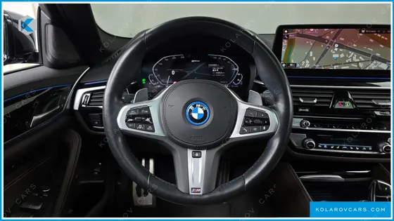 BMW 5 SERIES 530E M SPORT