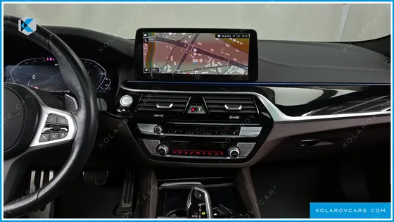 BMW 5 SERIES 530E M SPORT