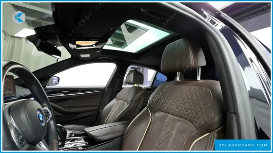 BMW 5 SERIES 530E M SPORT