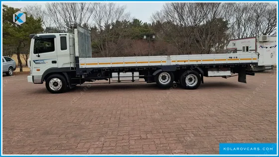 HYUNDAI MEGA TRUCK GOLD