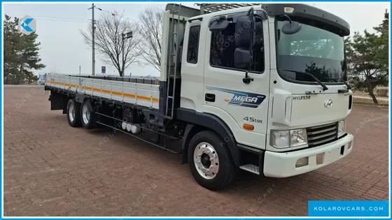 HYUNDAI MEGA TRUCK GOLD