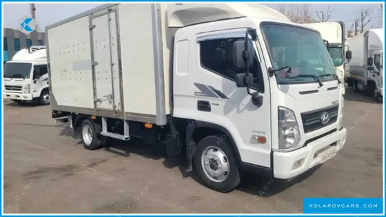 HYUNDAI MIGHTY SUPER CAP