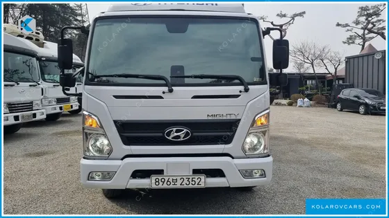 HYUNDAI MIGHTY SUPER CAP