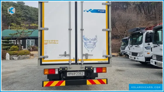 HYUNDAI MIGHTY SUPER CAP