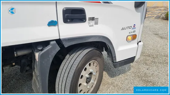 HYUNDAI MIGHTY SUPER CAP