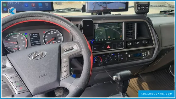 HYUNDAI MIGHTY SUPER CAP