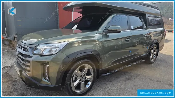 SSANGYONG REXTON SPORTS KHAN NONE